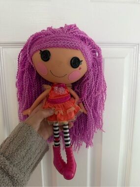 Lalaloopsy Loopy Hair Peanut Big Top 2010s MGA